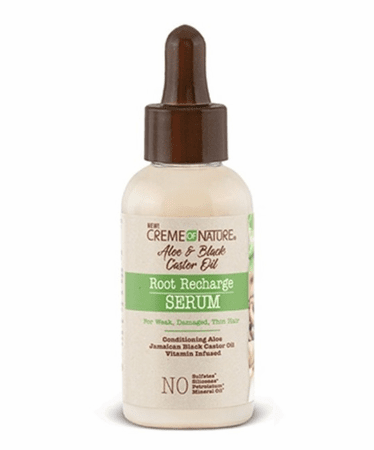 Creme of Nature Aloe & Black Castor Oil Root Recharge Serum